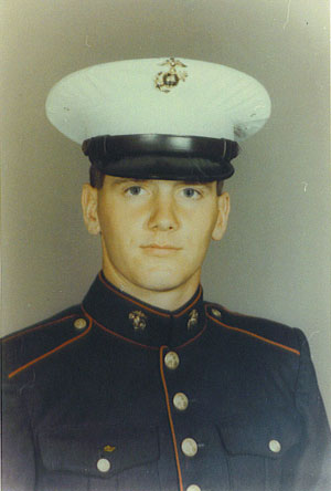 Corporal Gregory J. Harris, Marine